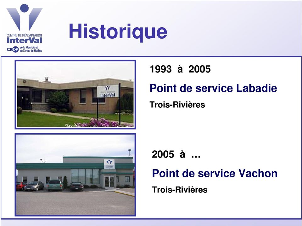 Trois-Rivières 2005 à