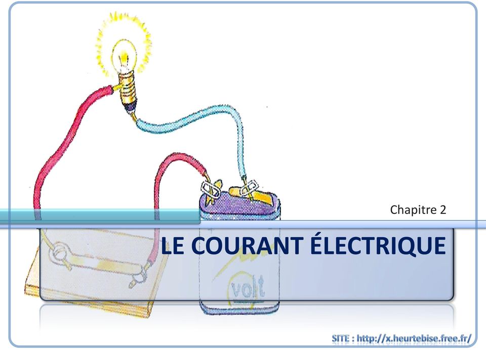 Chapitre II La Tension Electrique Et Electricite Microsoft SG1, PDF, Tension  électrique