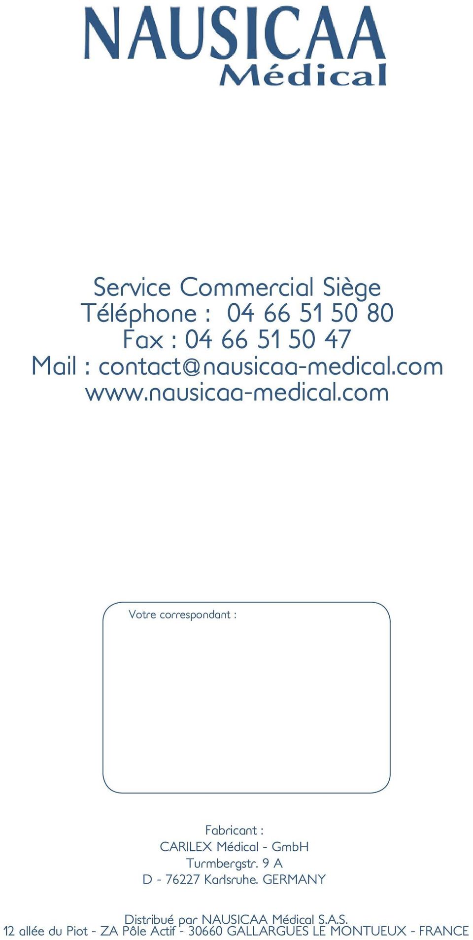 com www.nausicaa-medical.