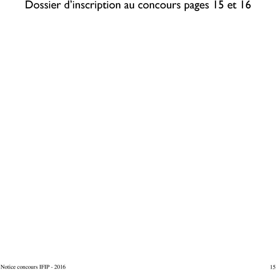concours pages 15