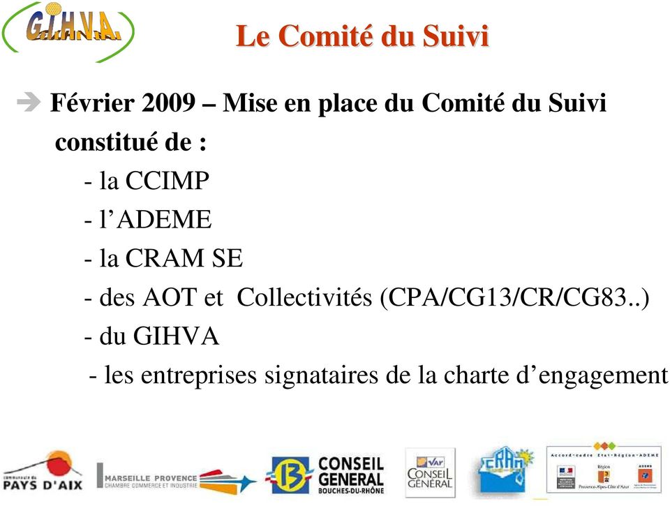 SE - des AOT et Collectivités (CPA/CG13/CR/CG83.