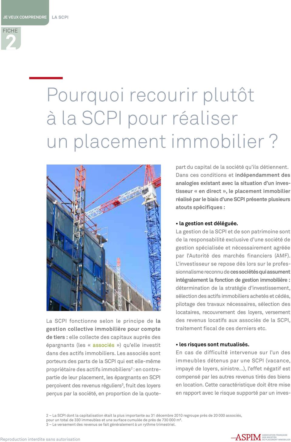 immobiliers.