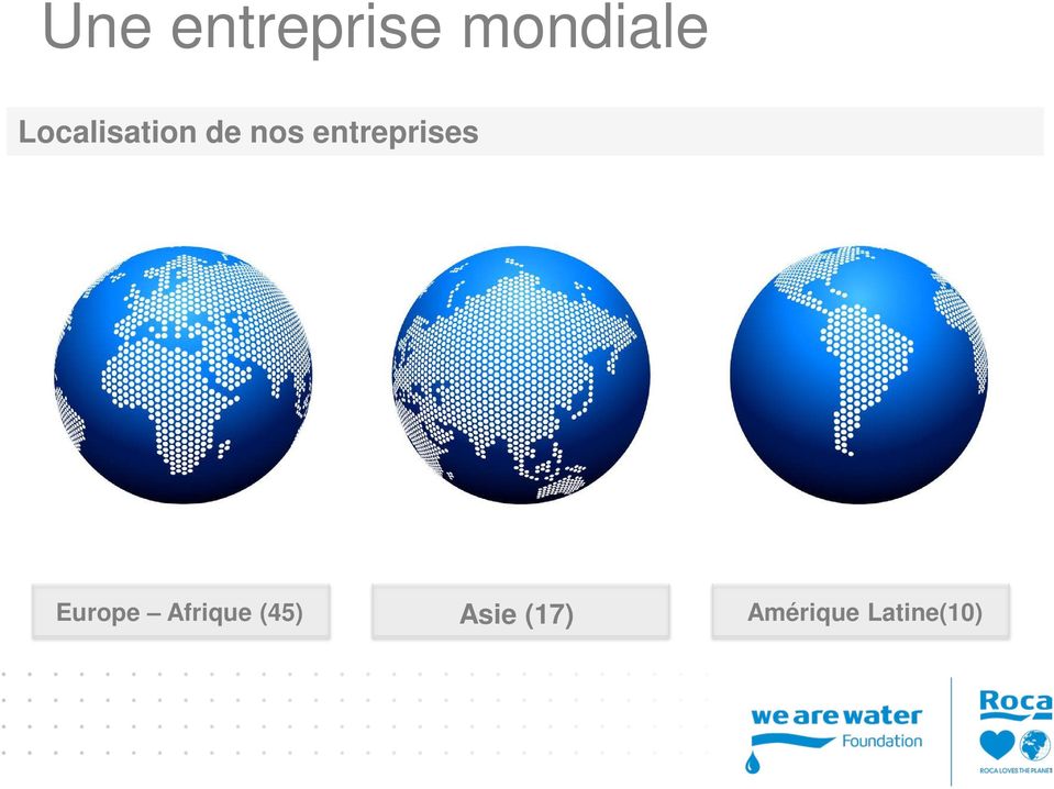 entreprises Europe Afrique