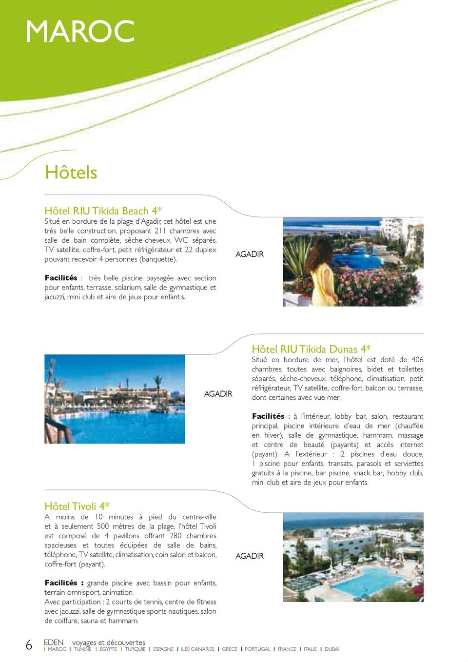 Agadir Facilités 