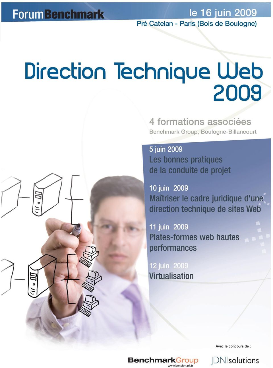 conduite de projet 10 juin 2009 Maîtriser le cadre juridique d'une direction technique de sites Web