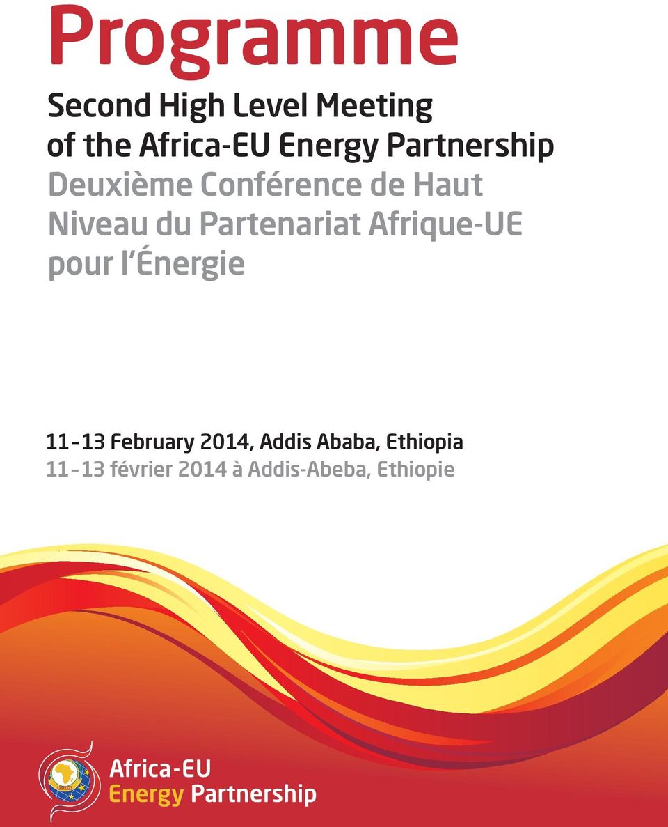 Partenariat Afrique-UE pour l Énergie 11 13 February 2014,