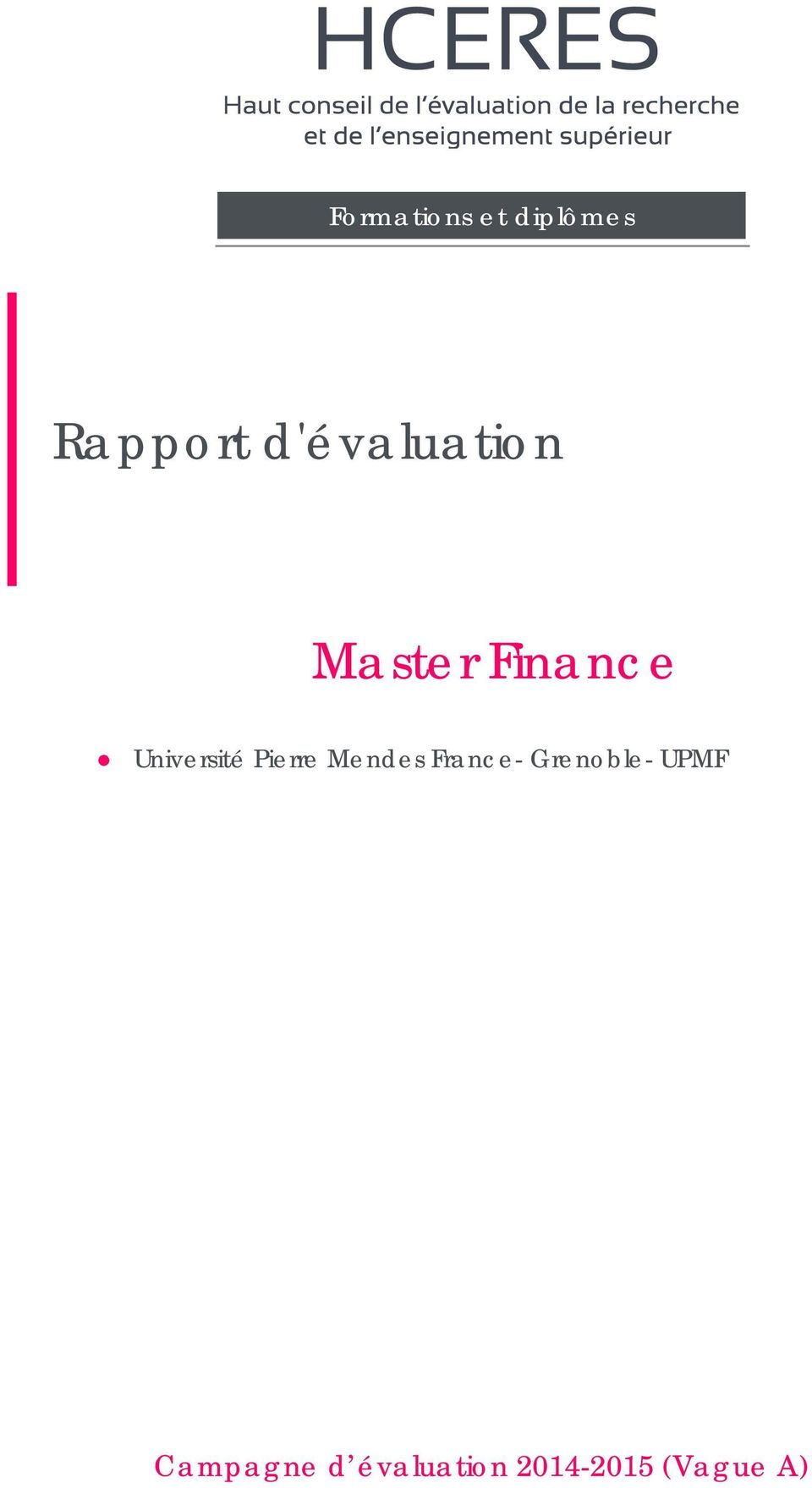 Université Pierre Mendes France-