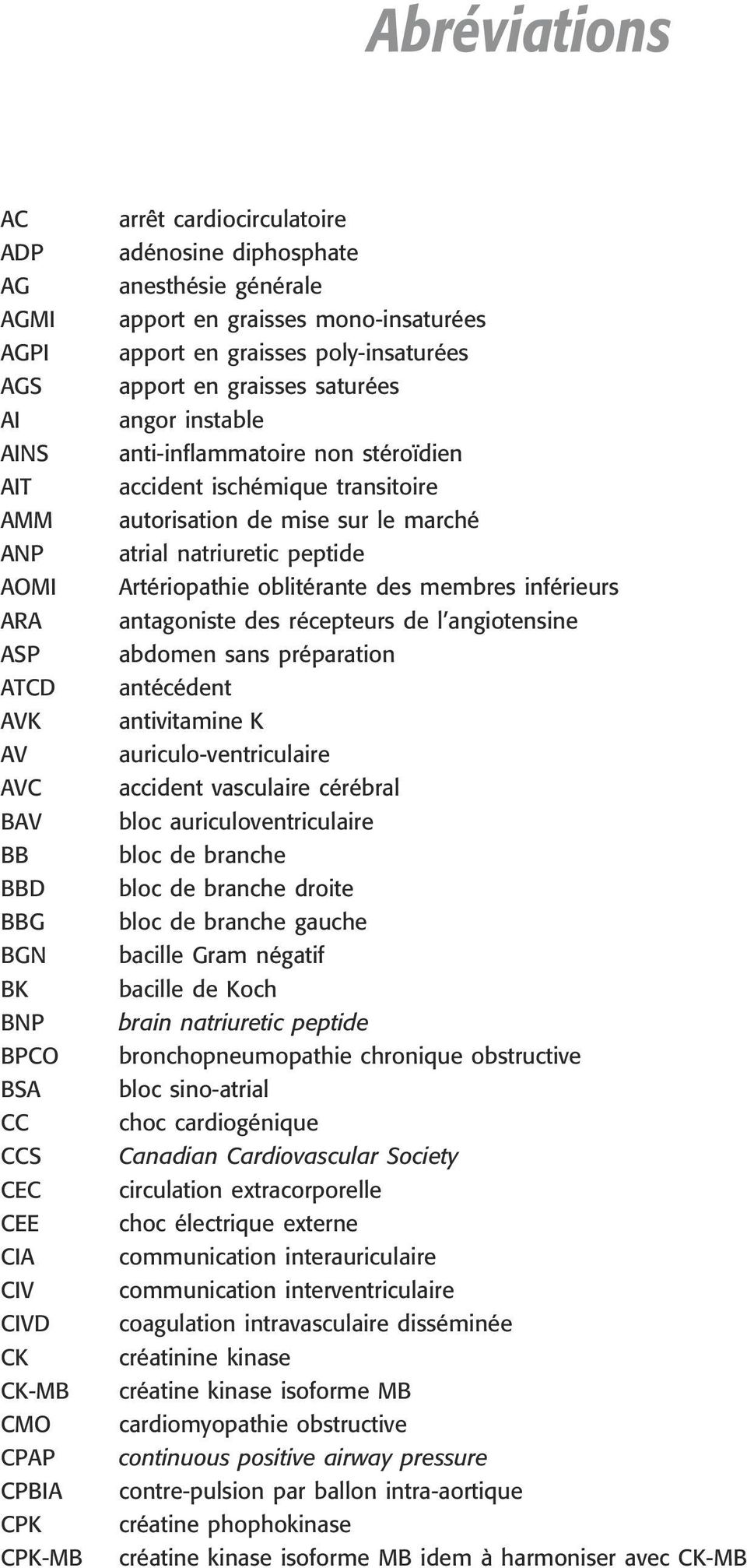 stéroïdien accident ischémique transitoire autorisation de mise sur le marché atrial natriuretic peptide Artériopathie oblitérante des membres inférieurs antagoniste des récepteurs de l angiotensine