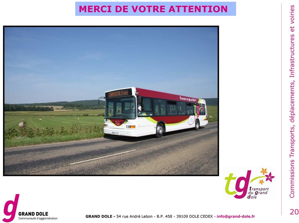 ATTENTION GRAND DOLE - 54 rue André Lebn