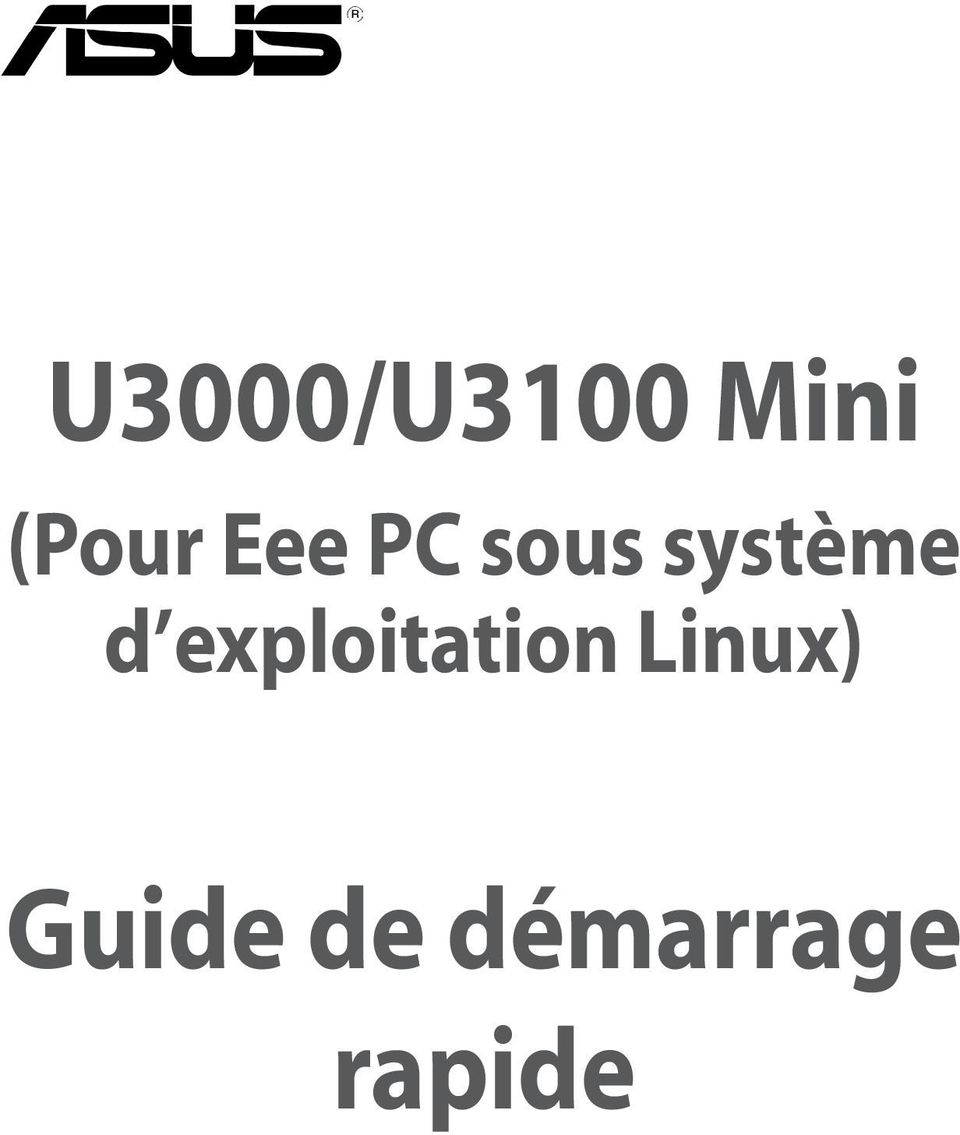 exploitation Linux)