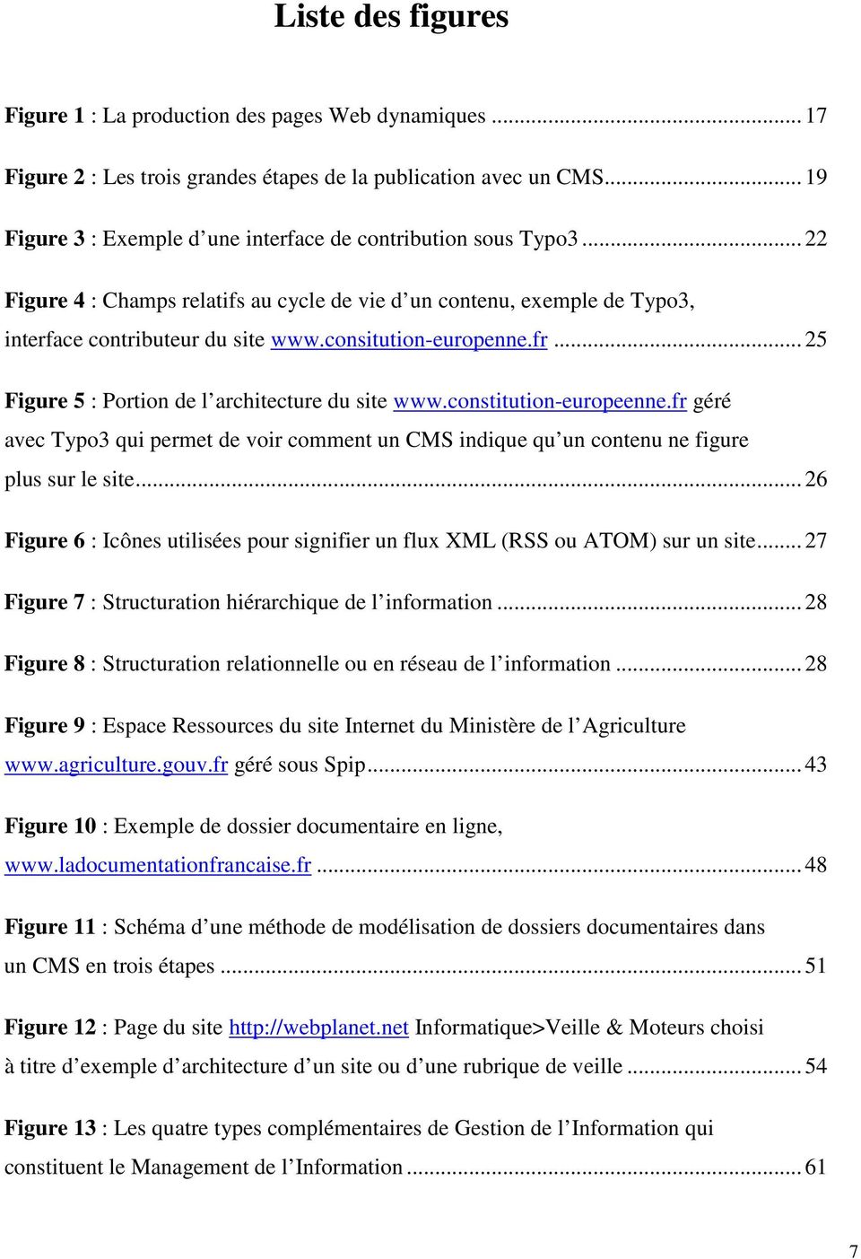 consitution-europenne.fr... 25 Figure 5 : Portion de l architecture du site www.constitution-europeenne.