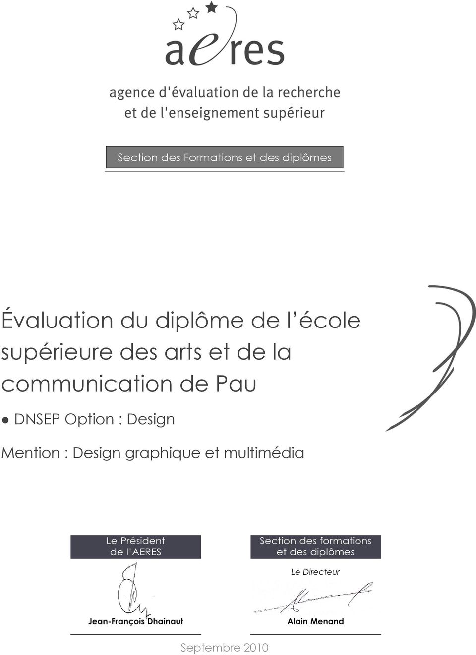 la communication de Pau DNSEP Option : Design