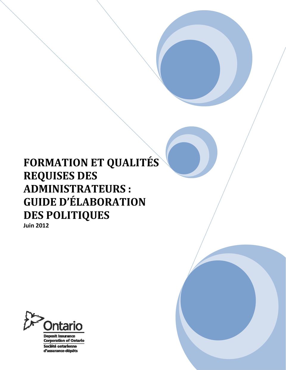ADMINISTRATEURS : GUIDE