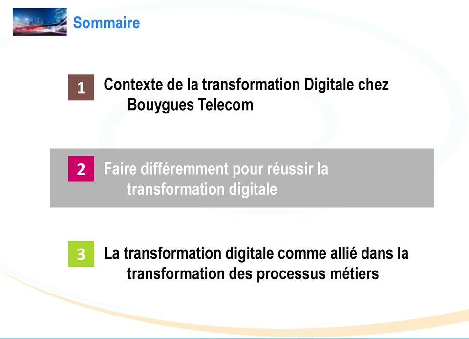 transformation digitale 3 La transformation digitale