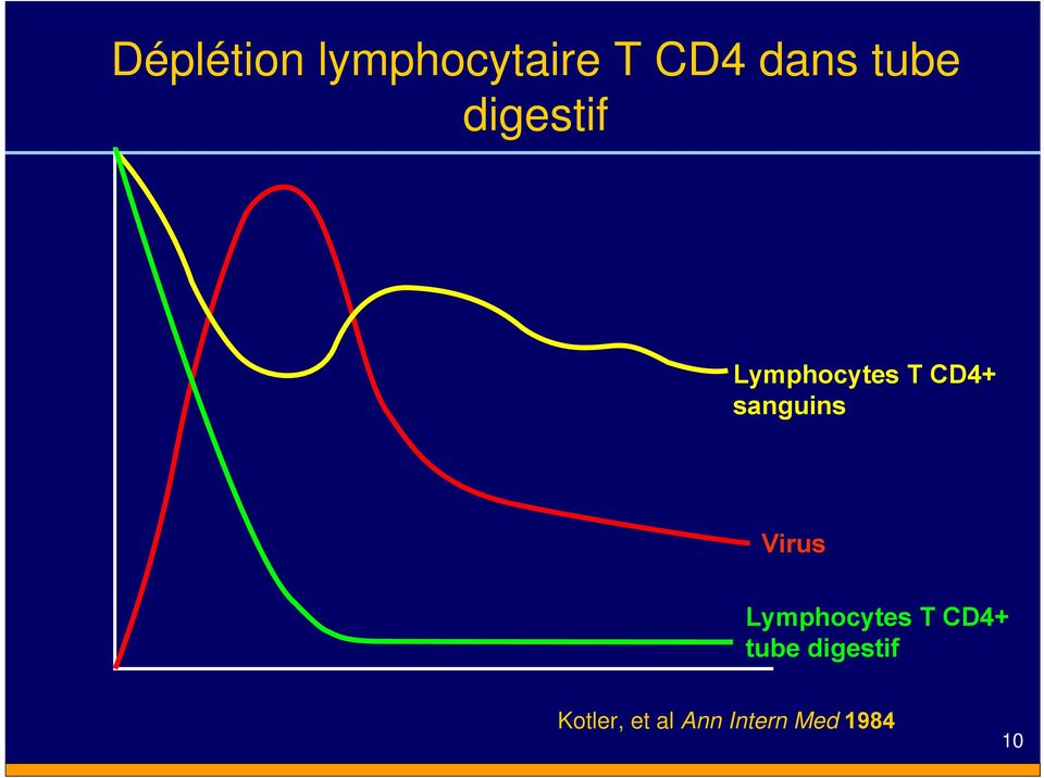 sanguins Virus Lymphocytes T CD4+