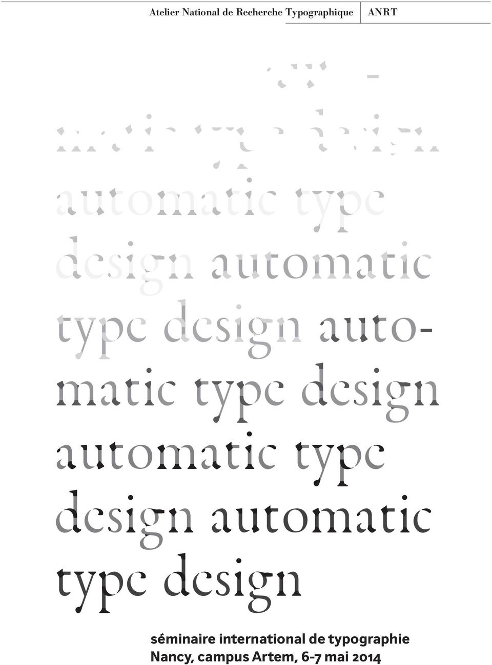 type design automatic type design automatic type design
