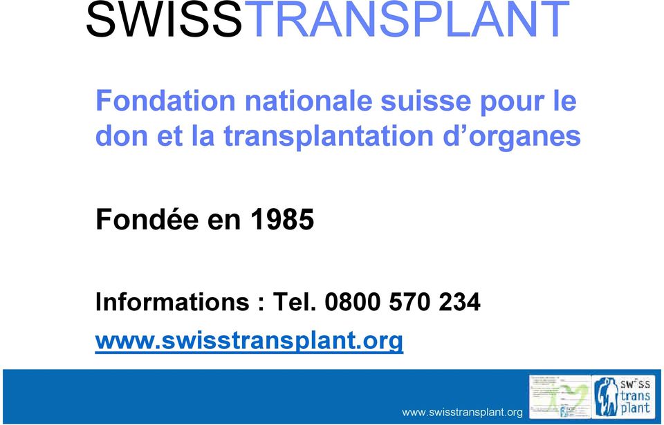 la transplantation d organes