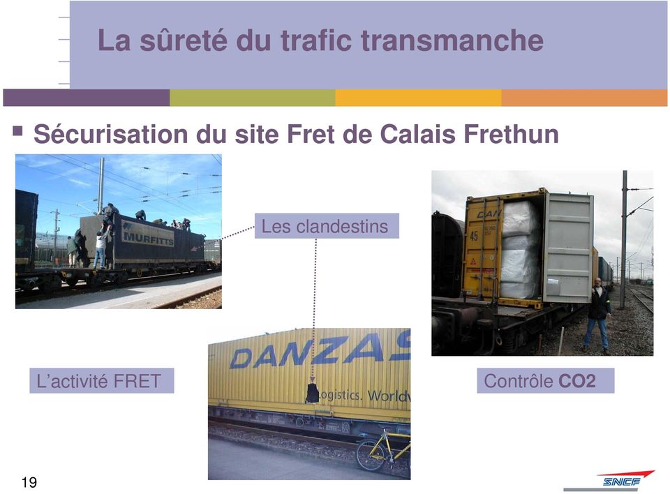 site Fret de Calais Frethun