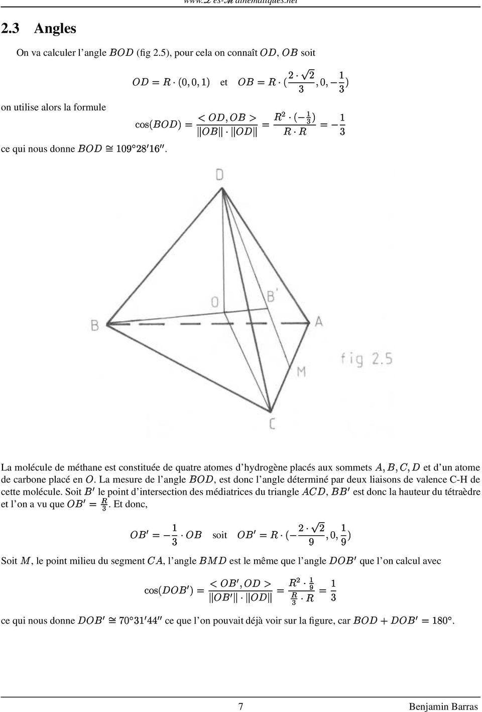 Comment Calculer Le Volume D Un Tétraèdre Tétraèdre