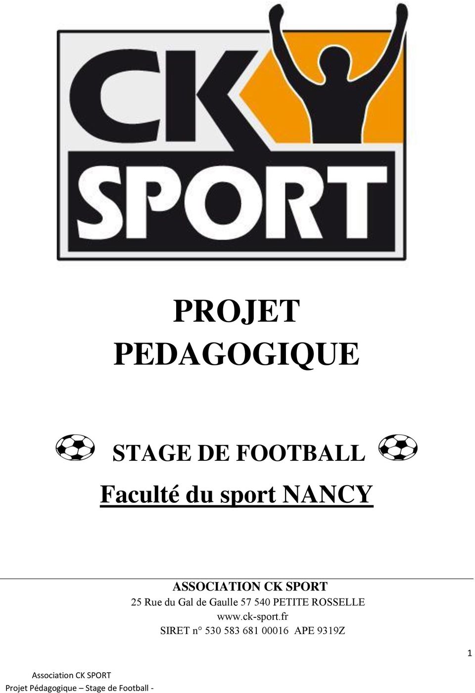 Joueur - . Mr Propre - club Football Football Club 540 - Footeo