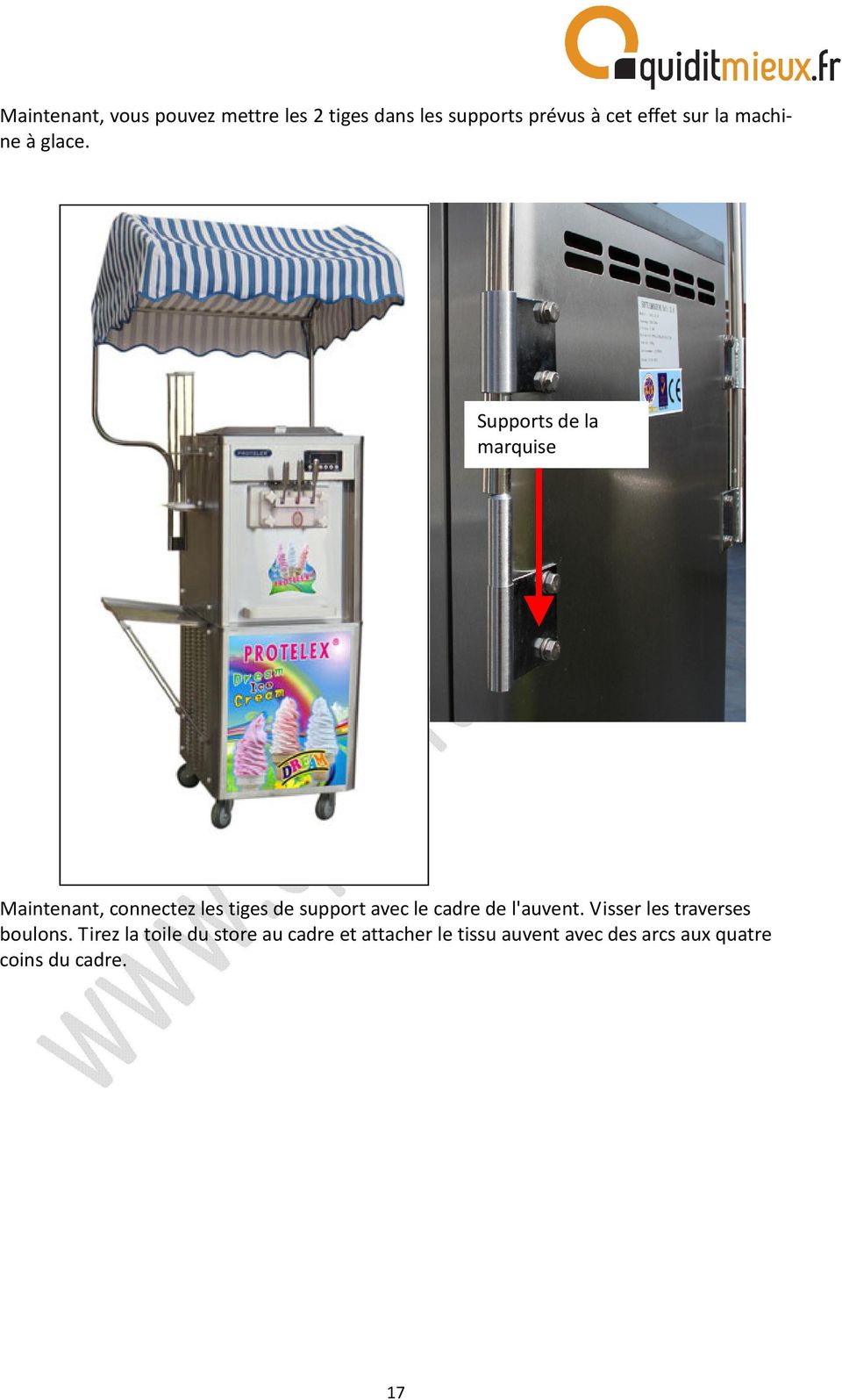 Machine à glace à l'italienne & Frozen yogurt 3.3Kw BQL808