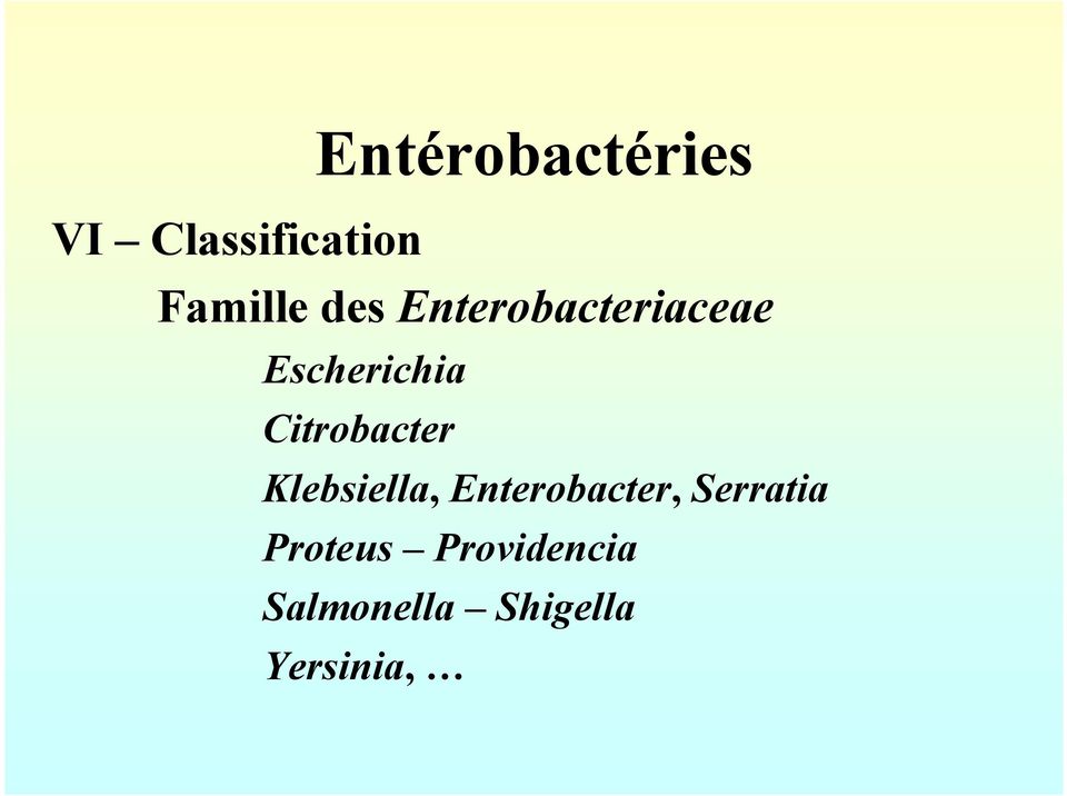 Citrobacter Klebsiella, Enterobacter,