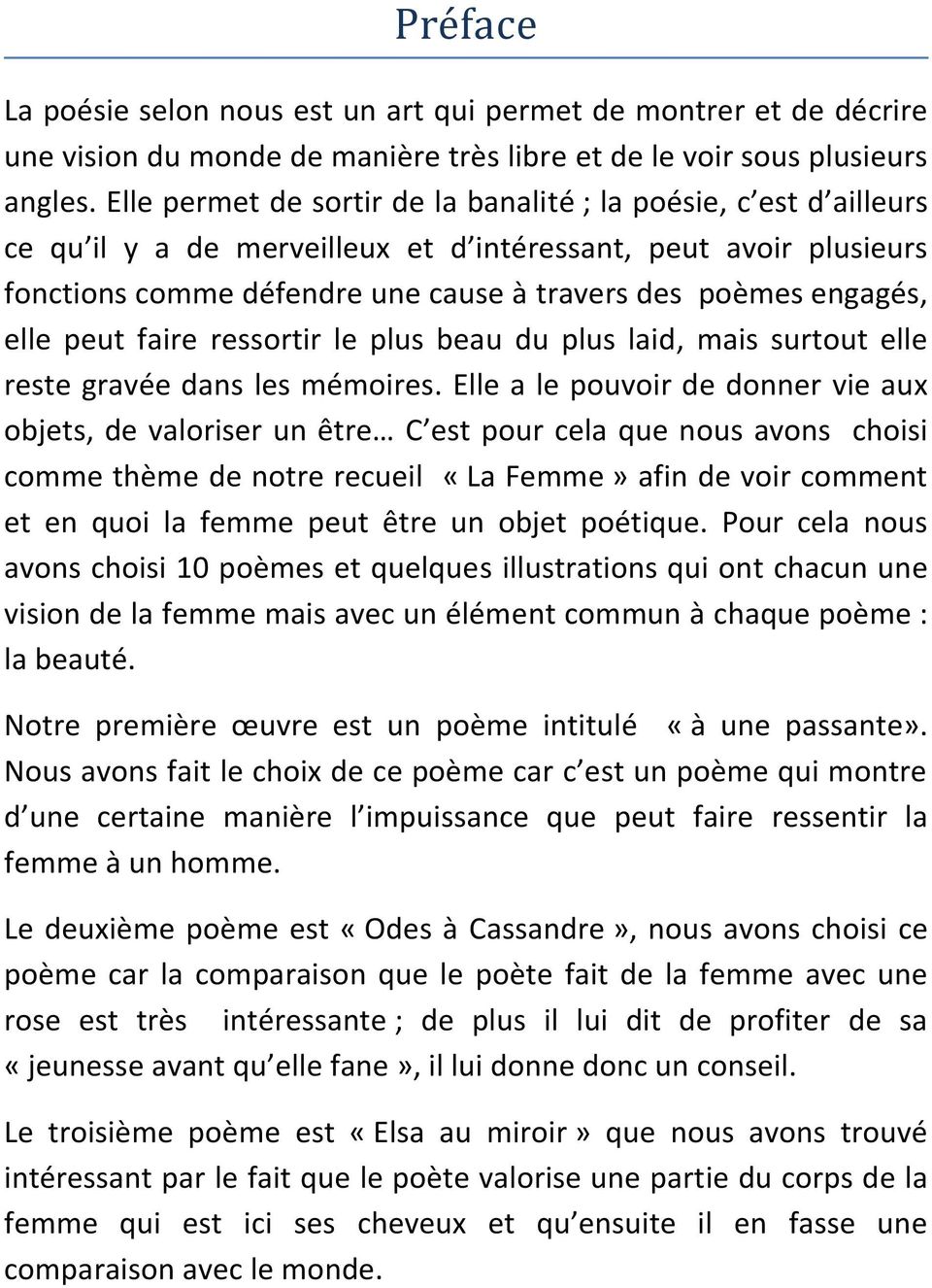 Anthologie Les Fleurs Du Mal La Femme Anthologie poétique : La Femme - PDF Téléchargement Gratuit