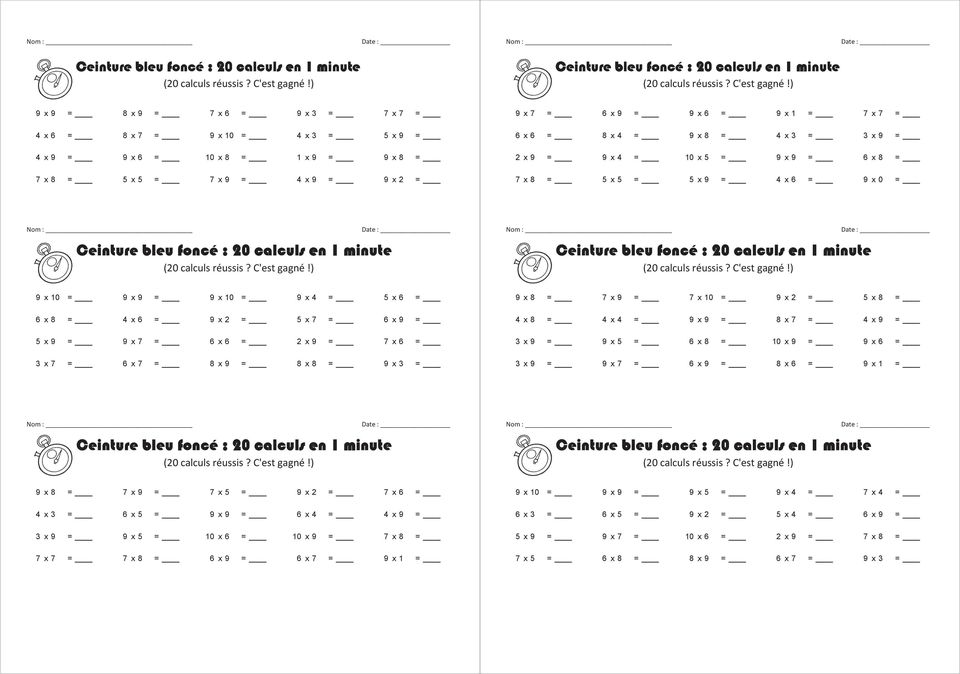 صفارة إنذار طوق قارئ قطرة قياس حزمة charivari ceintures tables  multiplication - jfips.com