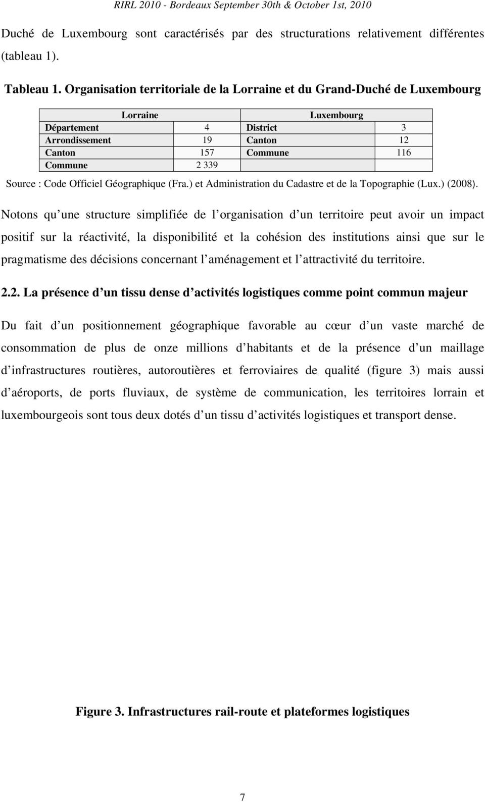 Officiel Géographique (Fra.) et Administration du Cadastre et de la Topographie (Lux.) (2008).