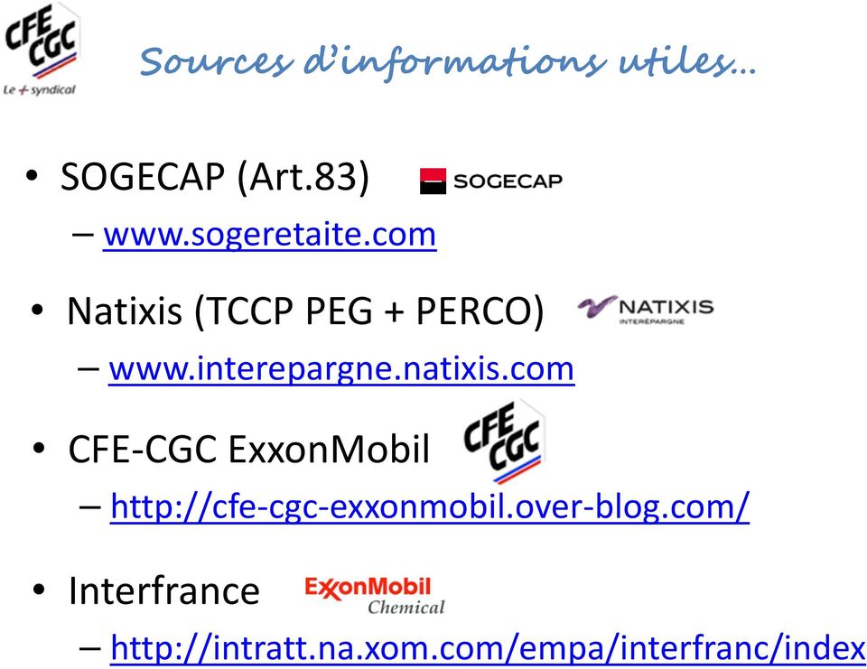 natixis.com CFE-CGC ExxonMobil http://cfe-cgc-exxonmobil.