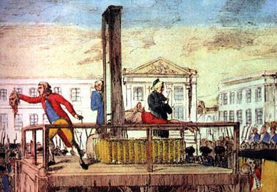 D autres au contraire, comme Danton, Marat ou Robespierre, veulent aller plus loin et réclament la mort du Roi : ce sont les Montagnards. Le 21 janvier 1793, Louis XVI est guillotiné.