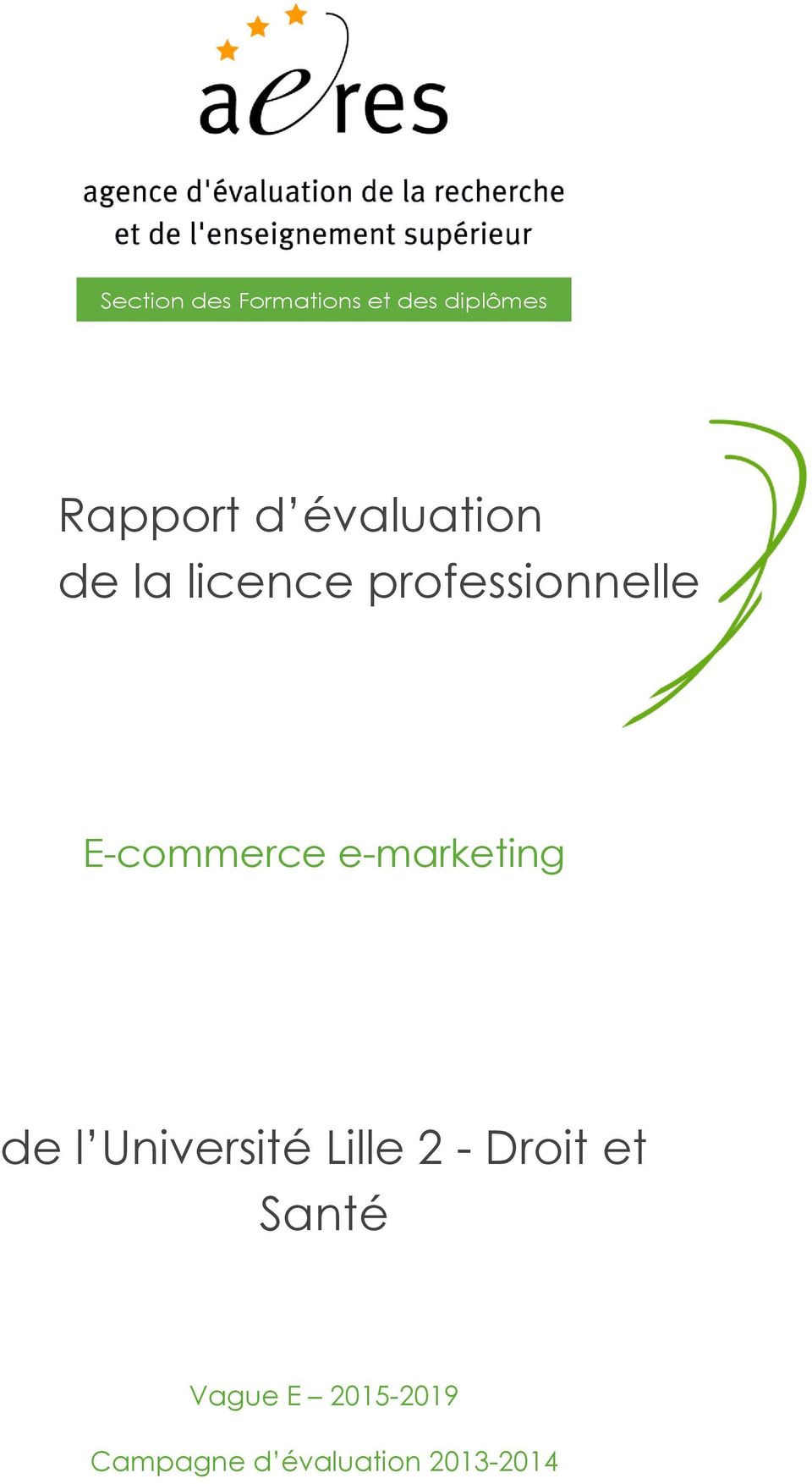 E-commerce e-marketing de l Université Lille 2 -