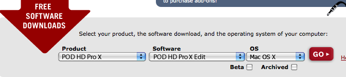 Audio USB Audio USB Dans ce chapitre, nous allons couvrir les fonctions audio USB du POD HD Pro X.