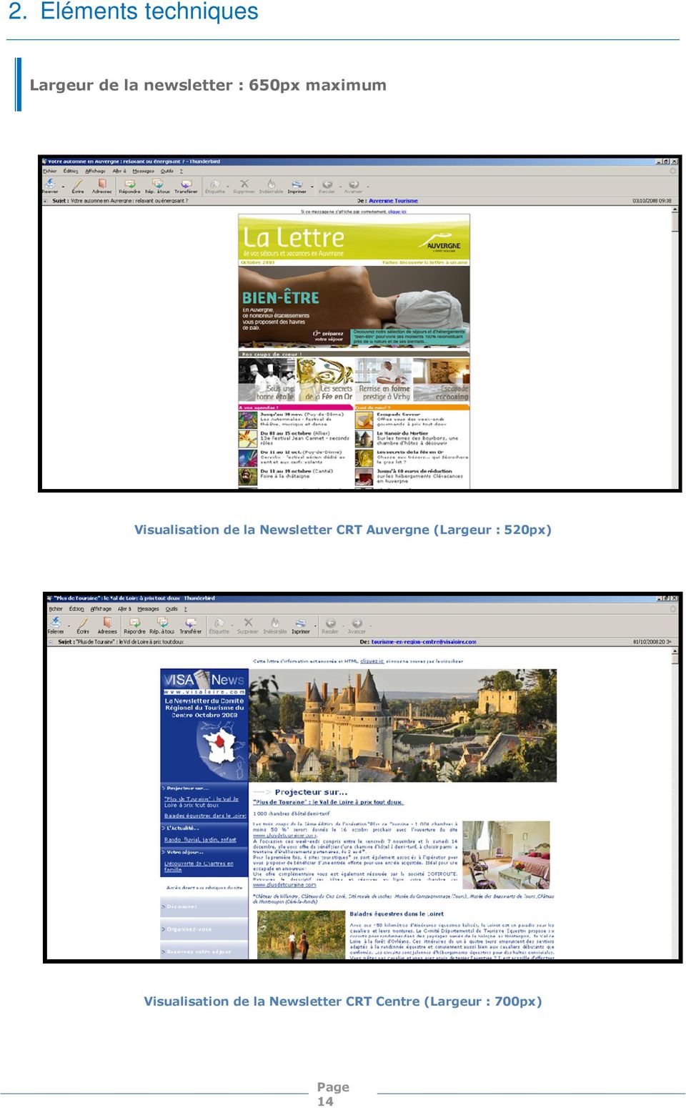 Newsletter CRT Auvergne (Largeur : 520px)
