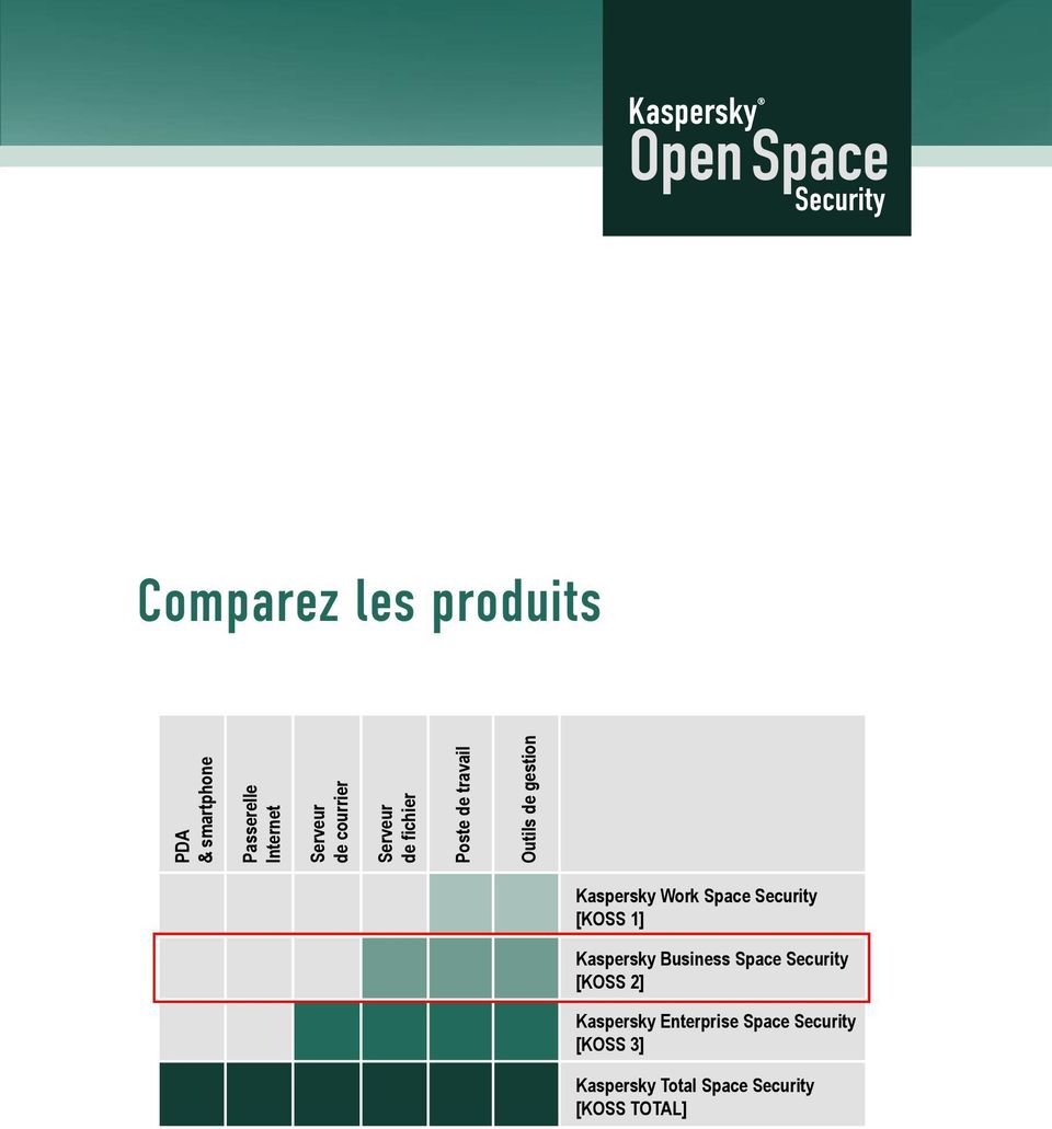 Work Space Security [KOSS 1] Kaspersky Business Space Security [KOSS 2]