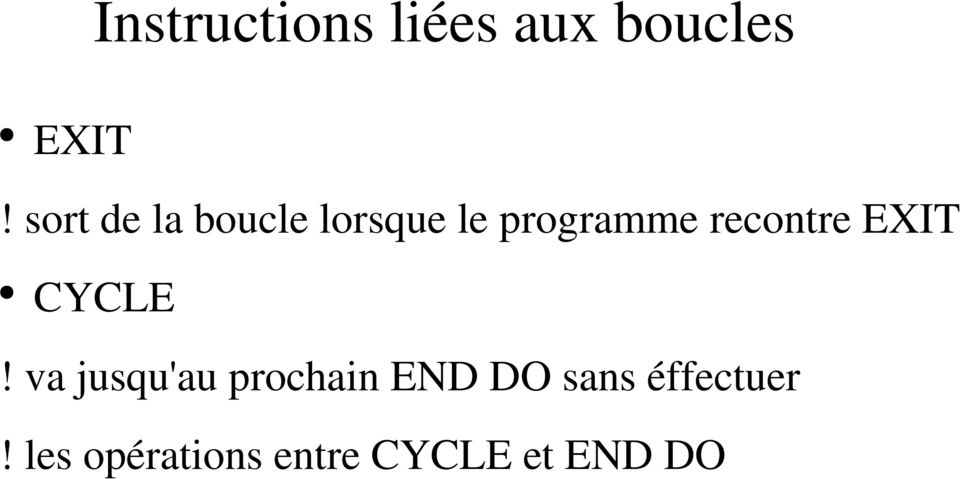 recontre EXIT CYCLE!