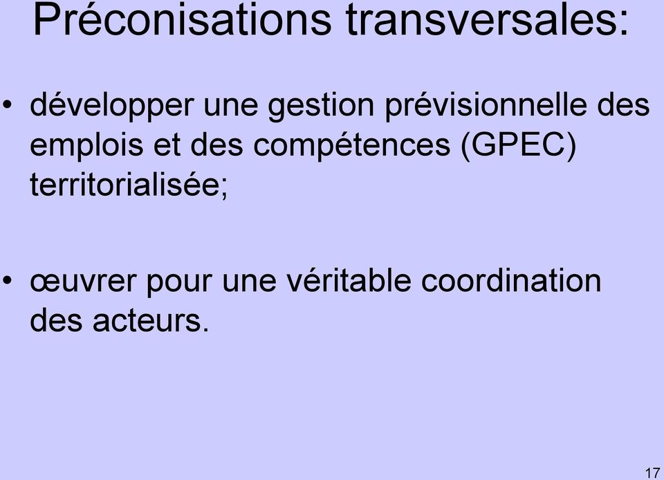 compétences (GPEC) territorialisée; œuvrer