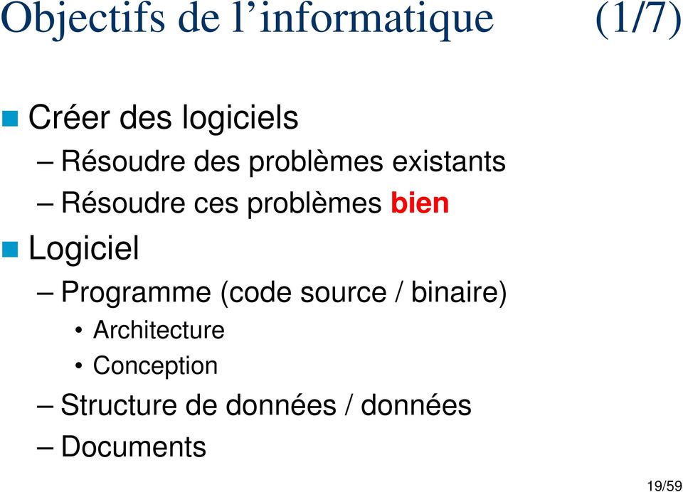 bien Logiciel Programme (code source / binaire)