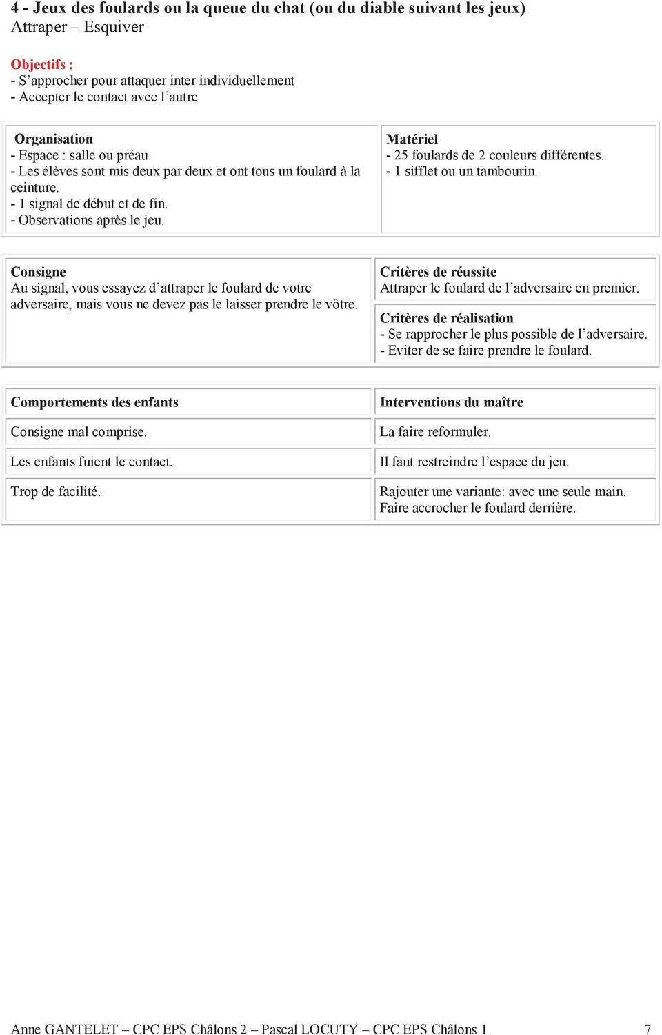 JEUX DE LUTTE ET D OPPOSITION A L ECOLE MATERNELLE - PDF Free Download
