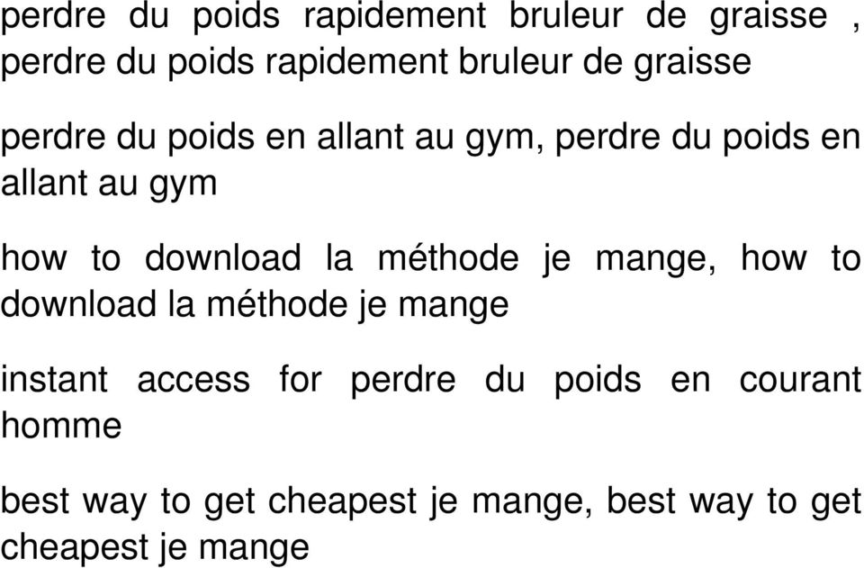 download la méthode je mange, how to download la méthode je mange instant access for