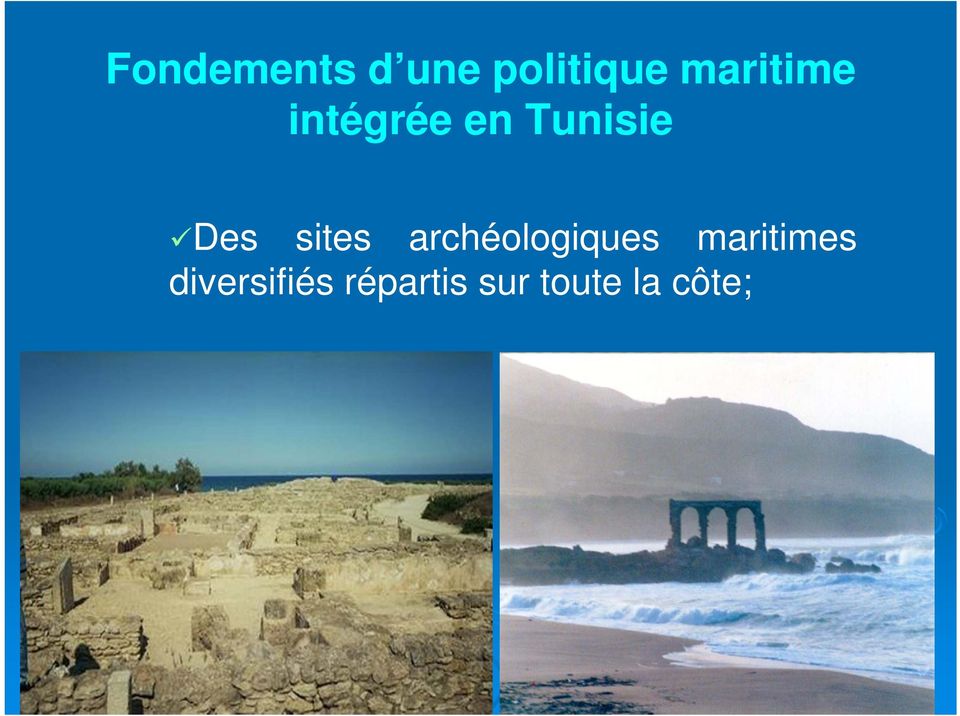 sites archéologiques maritimes