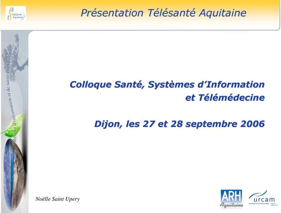 Informationd et TélémédecineT Dijon,
