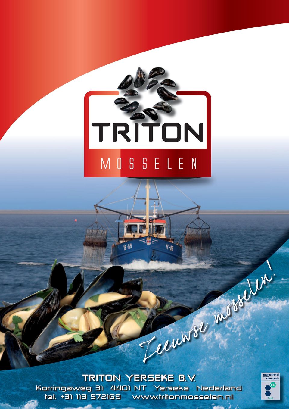Triton Yerseke B V Korringaweg Nt Yerseke Nederland Pdf Free Download