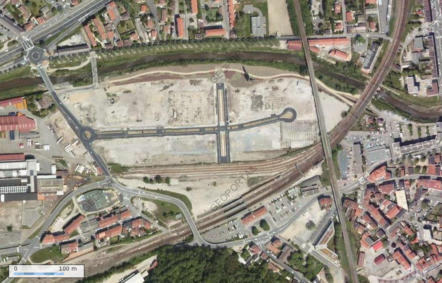 Ouvrages SNCF zone des 200 m