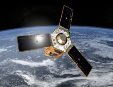 La constellation virtuelle de la Charte Environ 25 satellites d observation de la terre