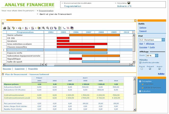 faxbox.com/fr/corporate/overview 2.4) Logiciel de programmation financière Le Syndicat a déployé l application «SOFI Programmation financière».