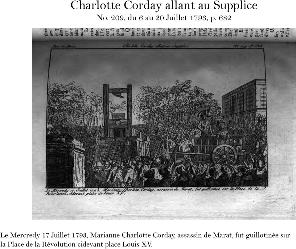 682 Le Mercredy 17 Juillet 1793, Marianne Charlotte