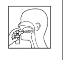 - Des difficultés respiratoires (dyspnée) peuvent être observées suite à une maladie sousjacente (par exemple, gonflement de la gorge).