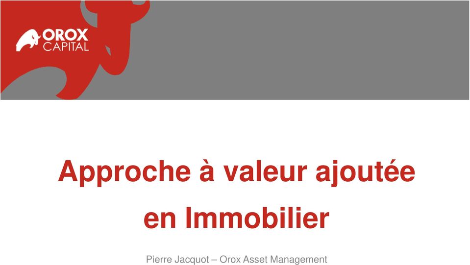 Immobilier Pierre
