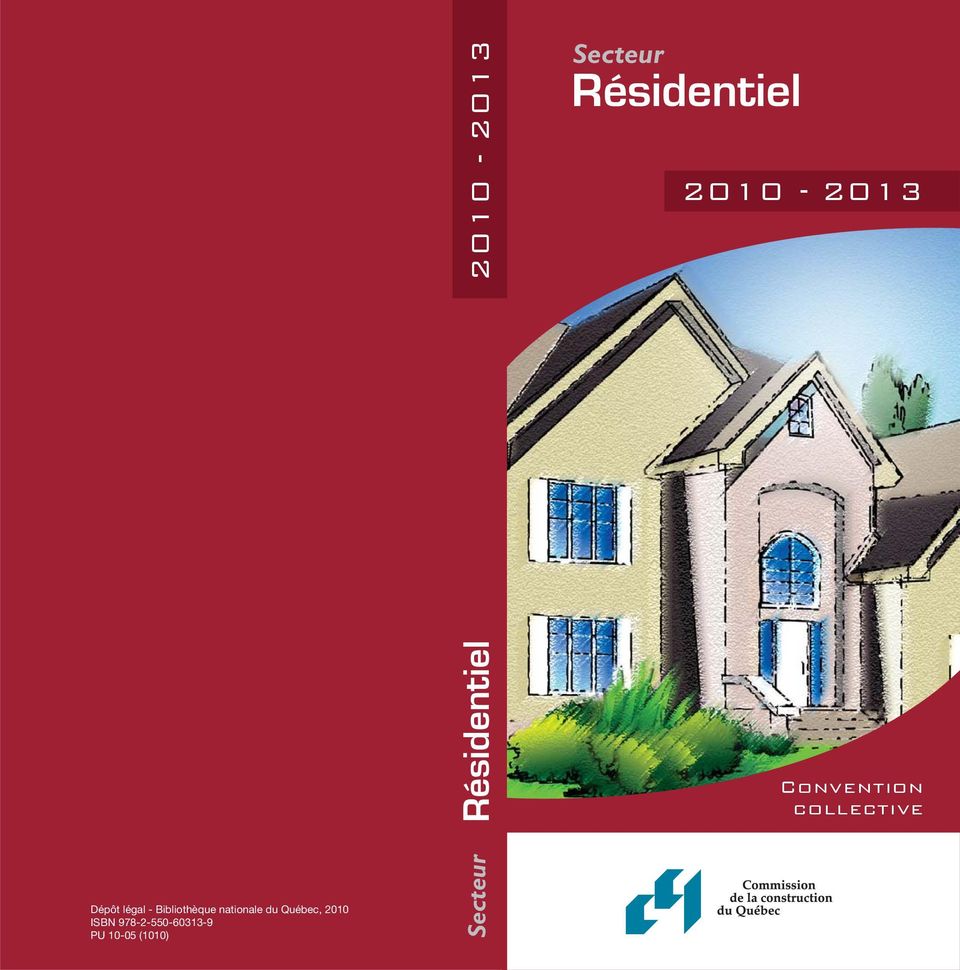 10-05 (1010) Secteur Résidentiel 2010-2013